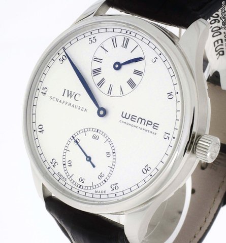 IWC Portugieser Regulateur LIMITED WEMPE EDITION 100PIECES