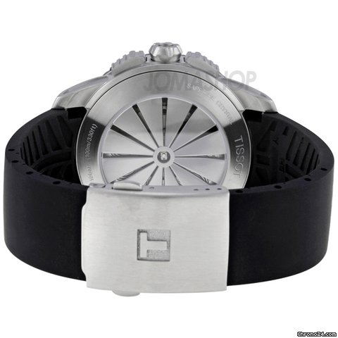 replica Tissot T-Navigator Automatic Black Dial Stainless Steel Mens Watch T0624271705701 WATCHES 1 