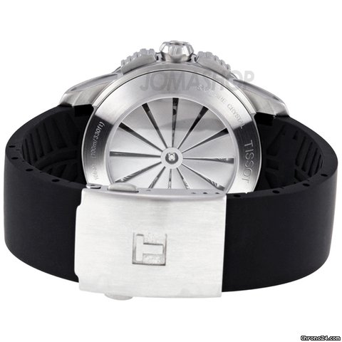 replica Tissot T-Navigator Automatic Black Dial Stainless Steel Mens Watch T0624271705700 WATCHES 1 