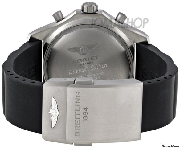 replica Breitling Bentley Supersports Automatic Black Rubber Mens Watch E2736536-BB37BKRD WATCHES 1 