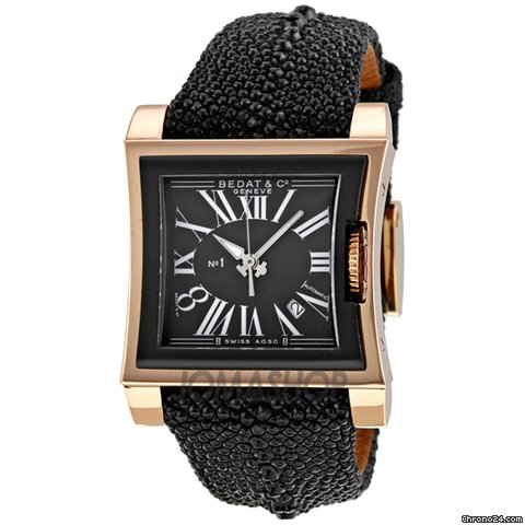 Bedat & Co No 1 Automatic Black Dial Mens Watch 114.360.300