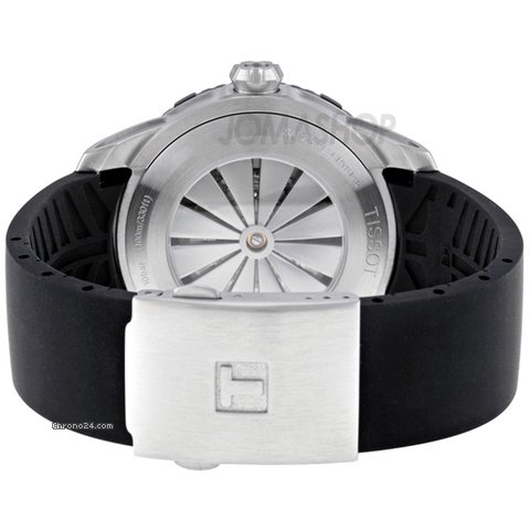 replica Tissot T-Navigator Automatic Black Dial Stainless Steel Mens Watch T0624301705701 WATCHES 1 