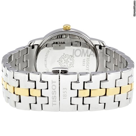 replica Tissot Lady Round Trend Silver PVD Ladies Watch T0522102203700 WATCHES 1 