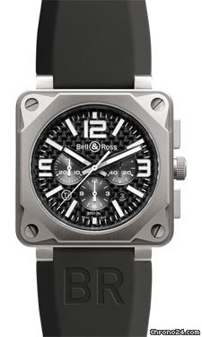 Bell & Ross BR 01-94 Chronograph Pro Titanium
