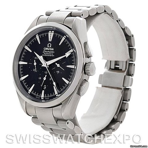 replica Omega Aqua Terra Mens Chronograph Watch WATCHES 1 