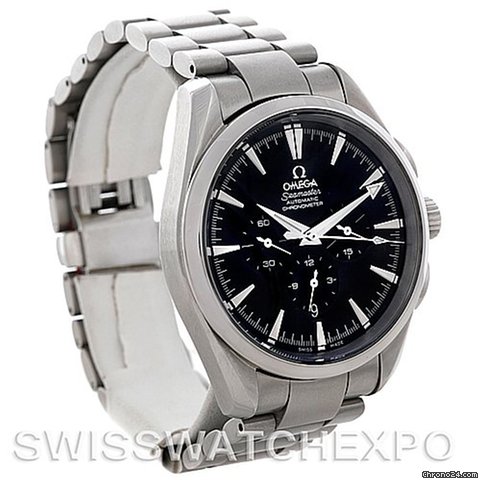 Omega Aqua Terra Mens Chronograph Watch