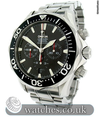 Omega Seamaster Americas Cup