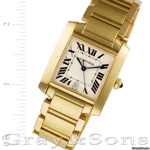 Cartier Tank Francaise W50001R2