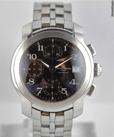 Baume & Mercier &  CapeLand Chronograph Automatic usato