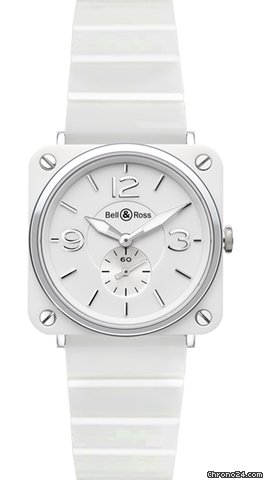 Bell & Ross BR-S Ceramic Quartz 39mm