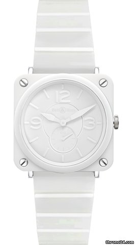 Bell & Ross BR-S Ceramic Quartz 39mm
