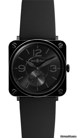 Bell & Ross BR-S Ceramic Quartz 39mm