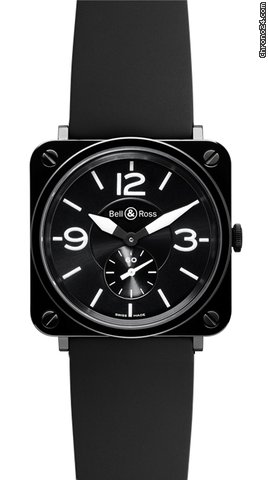 Bell & Ross BR-S Ceramic Quartz 39mm