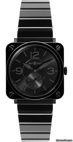 Bell & Ross BR-S Ceramic Quartz 39mm