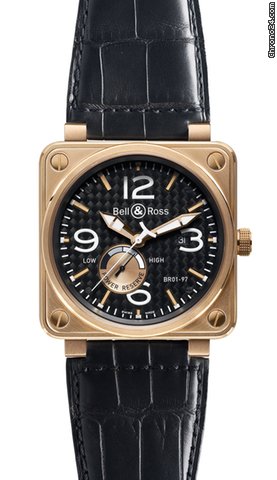 Bell & Ross BR01-97 Power Reserve 46mm