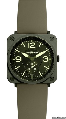 Bell & Ross BR-S Ceramic Quartz 39mm