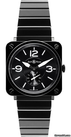 Bell & Ross BR-S Ceramic Quartz 39mm