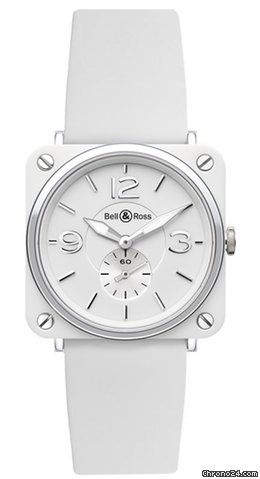 Bell & Ross BR-S Ceramic Quartz 39mm
