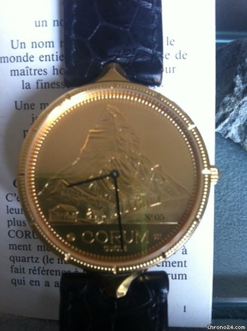 Corum Monte Cervino