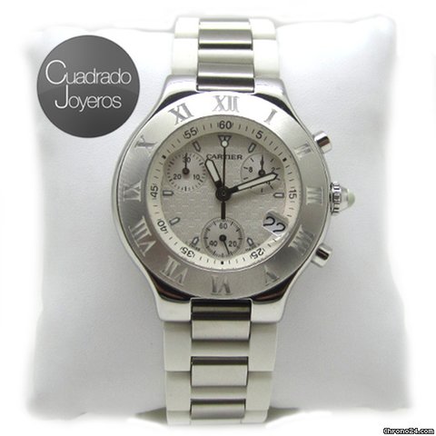 Cartier Chronoscap 21