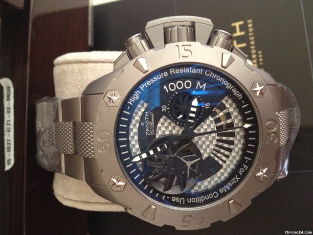Zenith Defy Xtreme Open Stealth, Limited Edition to 100 Pieces