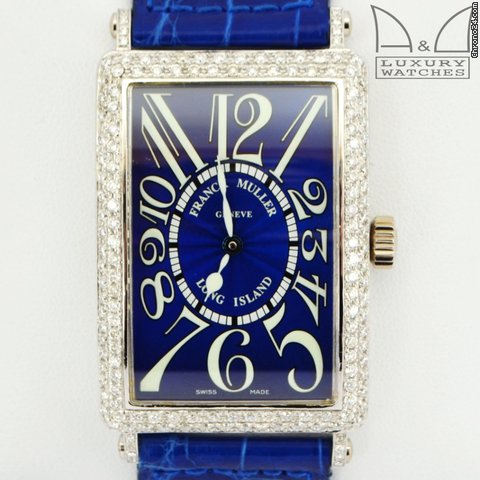 Franck Muller LONG ISLAND 1000SC PLATINUM BRILLANTI