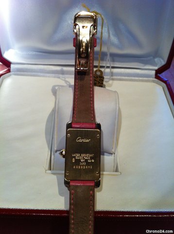 replica Cartier Tank Americaine WATCHES 1 