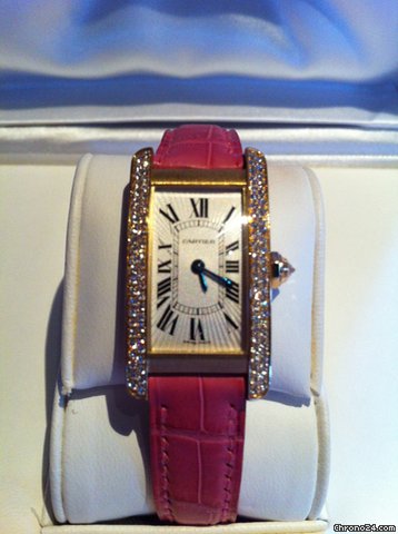 Cartier Tank Americaine