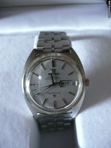 Omega CONSTELLATION