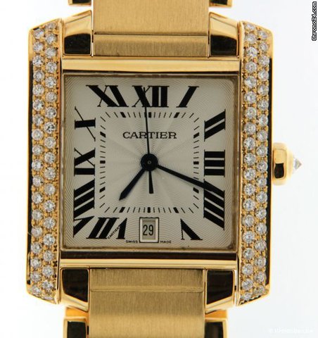 Cartier Tank Francaise
