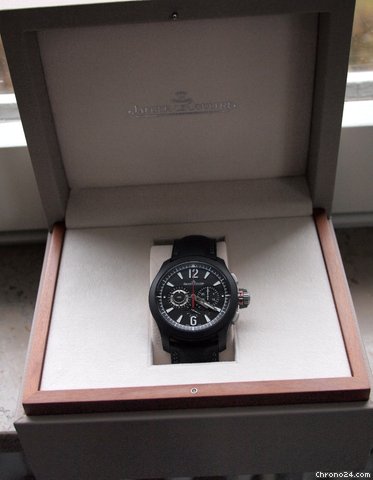 Jaeger-LeCoultre MASTER COMPRESSOR CHRONOGRAPH CeRAMIQUE