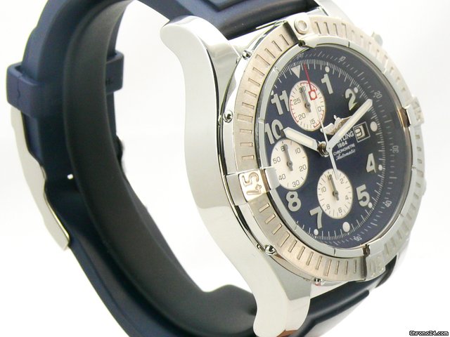 replica Breitling Super Avenger Ref. A13370 Box & Papiere WATCHES 1 