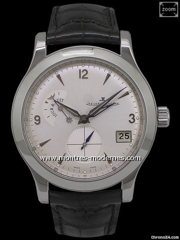 Jaeger-LeCoultre Master Control Hometime