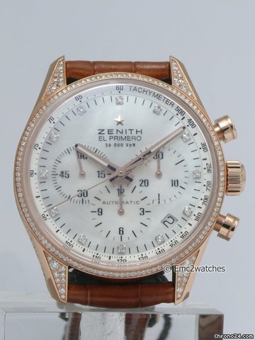 Zenith El Primero 36000 VPH  ~NEW~