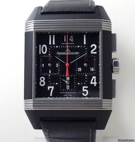 Jaeger-LeCoultre REVERSO SQUADRA CHRONOGRAFO GMT "PALERMO OPEN"