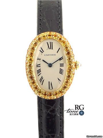 Cartier Baignoire Ladies
