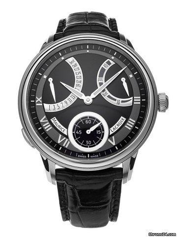 replica Maurice Lacroix Masterpiece Calendrier retrograde- ML150 WATCHES 1 