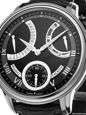 Maurice Lacroix Masterpiece Calendrier retrograde- ML150