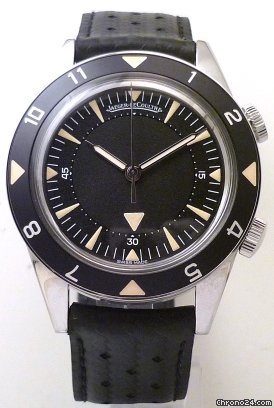 Jaeger-LeCoultre MASTER COMPRESSOR MEMOVOX TRIBUTE TO DEEP SEA
