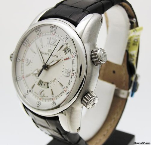 Maurice Lacroix Masterpiece Reveil Globe