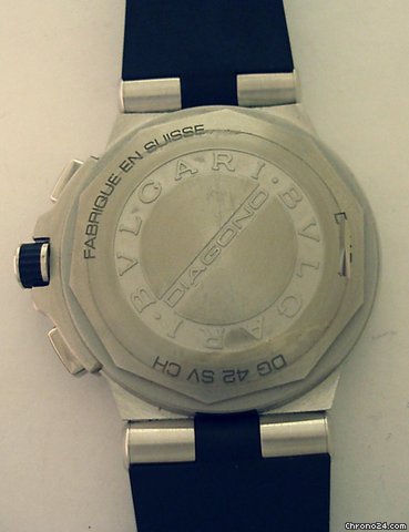 Bulgari Diagono Chrono WATCHES 2