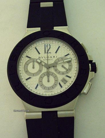 Bulgari Diagono Chrono