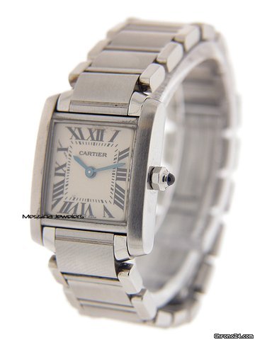 Cartier Tank Francaise