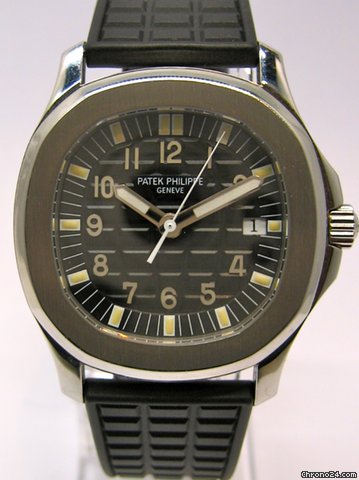 Patek Philippe Aquanaut 5064 Quarz Edelstahl Kautschuk