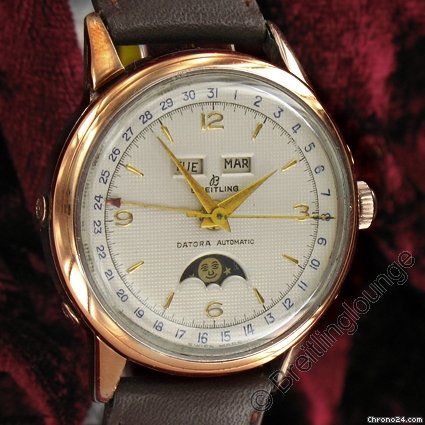 replica Breitling Oyster Perpetual  95-28  Datora Vollkalender Mondphase WATCHES 1 