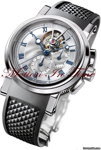 Breguet MARINE TOURBILLON CHRONOGRAPH PLATINUM - 42mm - NEW MODEL