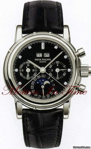 Patek Philippe 5004p Perpetual Calendar Chronograph Split Second Rattrapant