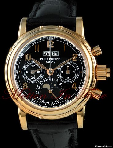 Patek Philippe 5004R Perpetual Calendar Chronograph Split Second Rattrapant