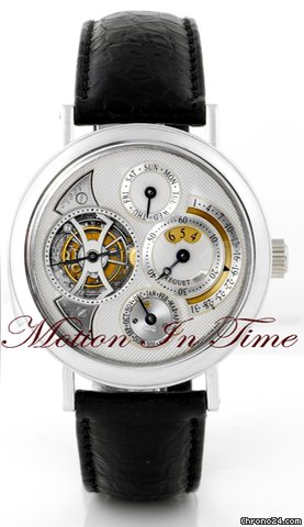 Breguet Classique Minute Repeater Tourbillon Perpetual Anniversary
