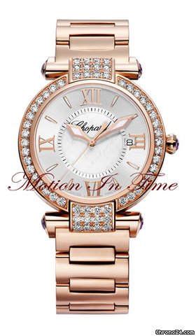 Chopard IMPERIALE DIAMOND ROSE GOLD ON BRACLET RARE